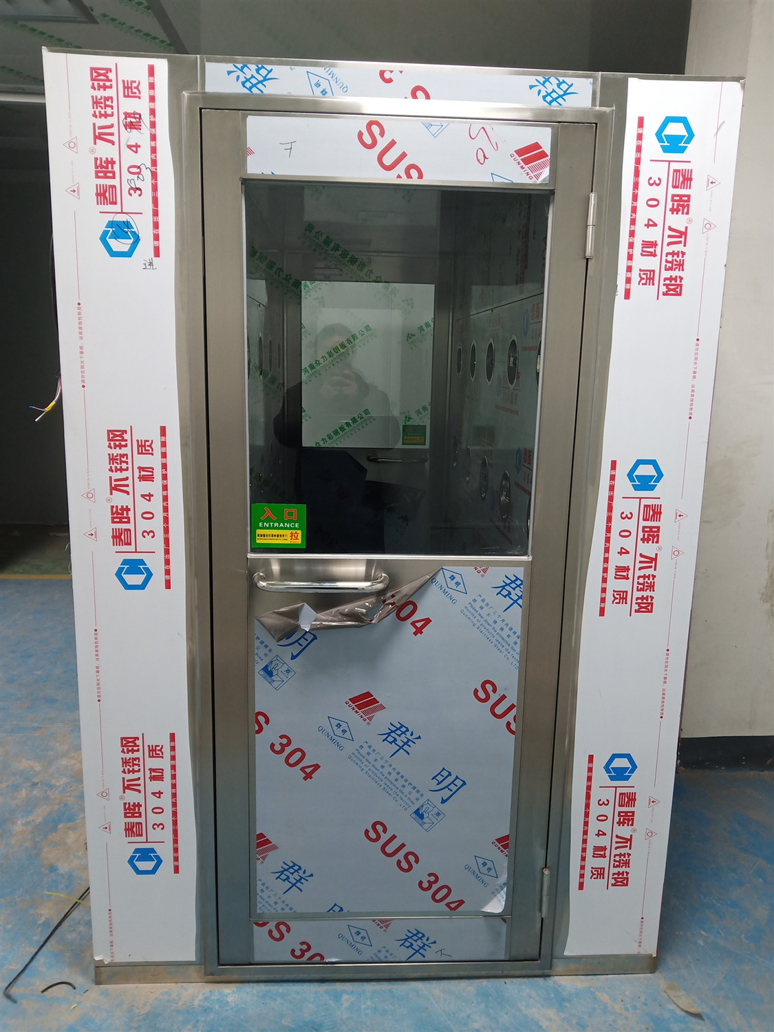 【青銅峽風淋室】風淋室生產廠家詳解影響風淋間價格的幾個主要因素